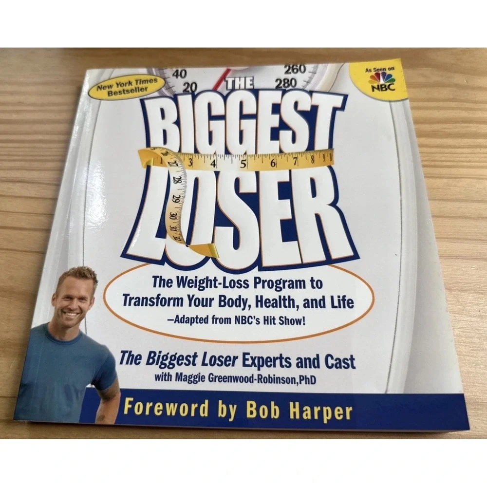 Biggest Loser Weight Loss Book‎ 2005 Paperback Bob Harper NBC